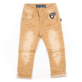 C & T Skin Denim Embroidered Pattern Pants